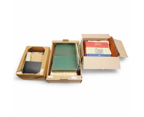 Great British and World stamps, including Queen Victoria penny black, Stanley Gibbons 'Commemorative Stamps' album King Georg