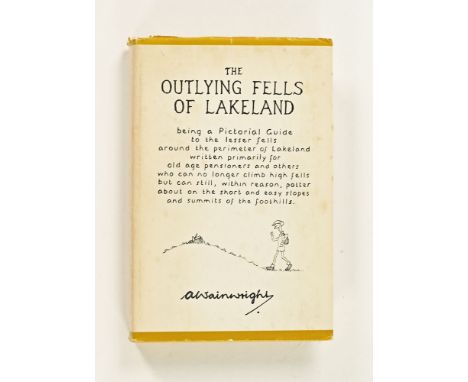 Wainwright Alfred, The Outlying Fells Of Lakeland, published 1974, first edition, signed.