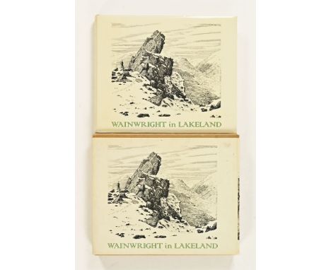 Wainwright Alfred, Wainwright In Lakeland 1983 first edition. signed limited edition No 194, includes map in pocket.