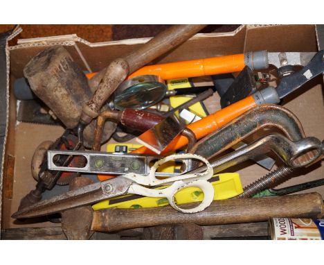 Box of good quality tools