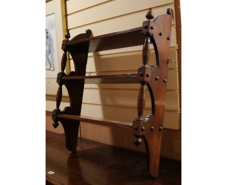 A late Victorian wall bracket W.62cm