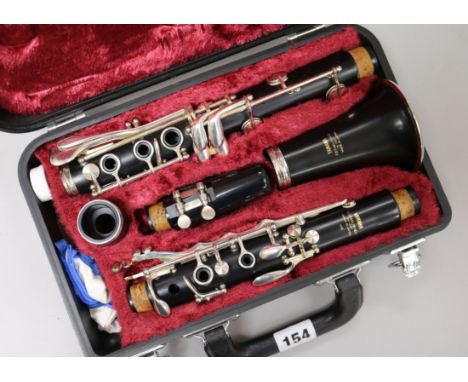 A Yamaha 26II cased clarinet