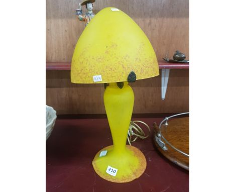 ART DECO STYLE LAMP 