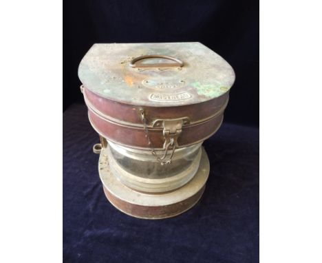 Large ships light in copper