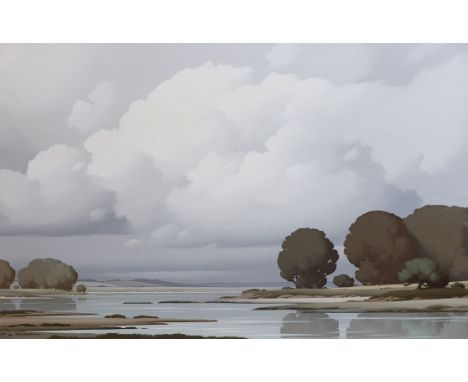 § § Pierre de Clausades (French, 1910-1978) 'En Val de Loire'oil on canvassigned58 x 90cm.Oil on original canvas in honest un