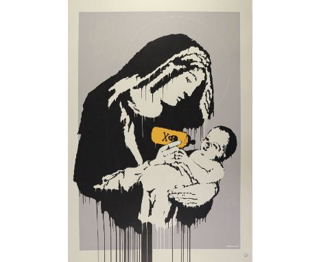 § § Banksy (b.1974) Toxic Mary, 2004screenprint in colours, on wovenumbered 354 from an edition of 600 in pencil, published b