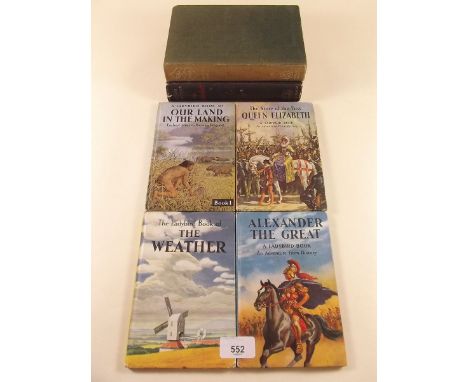 Two First Edition Roald Dahl 'Kiss Kiss' and Dennis Whatley "The Satanist" and four First Edition Ladybird books