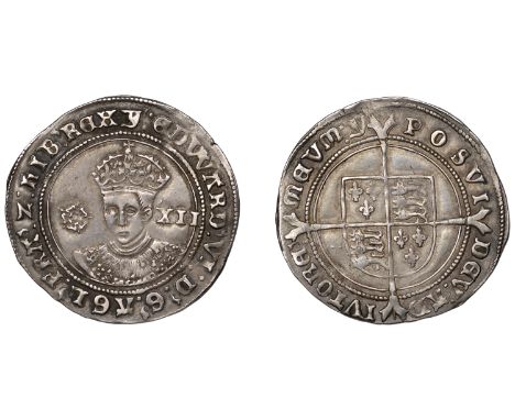 Edward VI (1547-1553), Third period, Fine issue, Shilling, mm. Y, 5.81g/11h (N 1937; S 2482). Good very fine, strong portrait