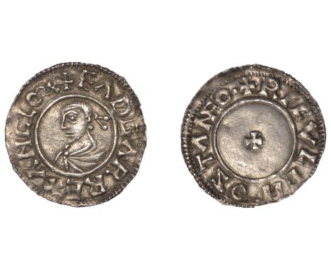 Eadgar (959-975), Penny, Reform type, Stamford, Riculf,  ricvlf m-o stanfo’, 1.32g/3h (Jonsson p. 47, this specimen unlisted;
