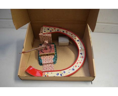 SKYWAY CLOCKWORK ROLLER COASTER WITH ORIGINAL BOX