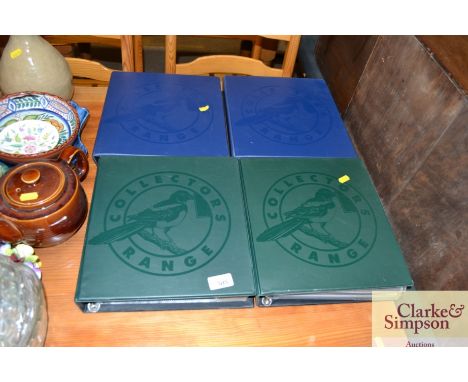 Four volumes of First Day covers 