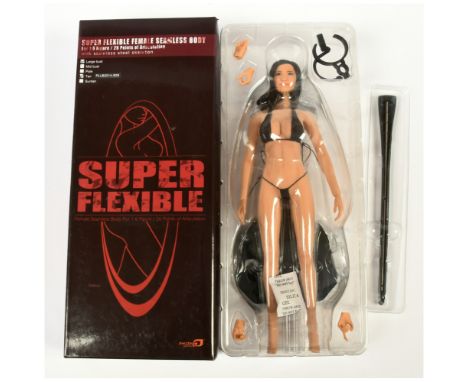 Phicen Limited Seamless Body female figure, 1:6 scale, Near Mint to Mint, within Good to Excellent packaging.