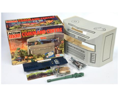 Palitoy Action Man Vintage 34747 Electronic Command Centre "The Nerve Centre for all Action Man Operations" - Fair to Good no