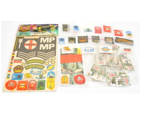 Palitoy Action Man Badges of Rank Adventure Kit For Boys, catalogue no. 35115 - Good within Good sealed packaging (some yello