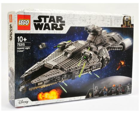 Lego Star Wars 75315 Imperial Light Cruiser, within Good Sealed Packaging (the packaging has a quantity of deep creases, scuf