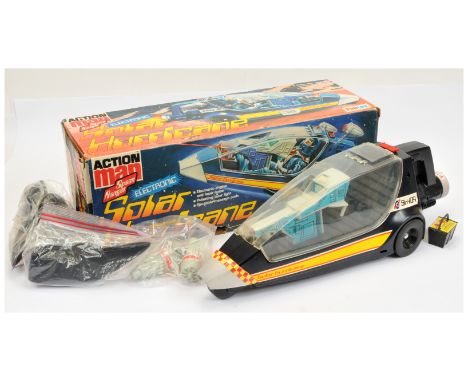 Palitoy Action Man Vintage 34749 Space Ranger Electronic Solar Hurricane Space Vehicle - not checked for completeness - gener