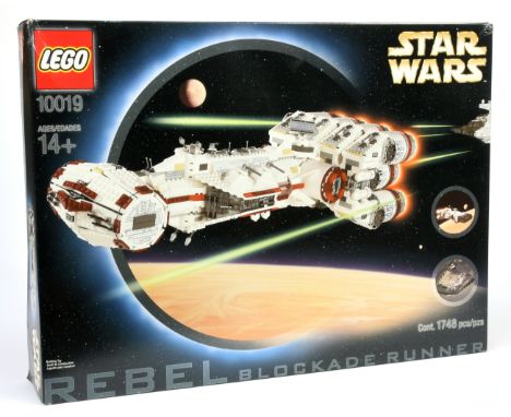 Lego Star Wars 10019 Rebel Blockade Runner - Tantive IV - 2001/2002 Issue, within Excellent sealed packaging (light scuffs &a