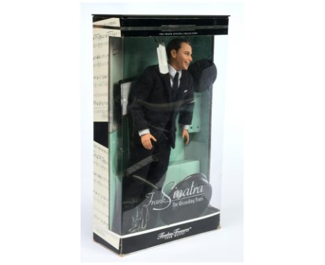 Frank Sinatra The Recording Years 12" figure - Mattel Timeless Treasures First in a Series , Near Mint, within Fair Plus to G