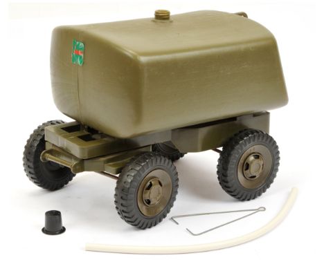 Sharna Vintage Fuel Tank with plastic plug to suit 1/6 scale Action Man figures (stated as rare by the Vendor) - generally Go