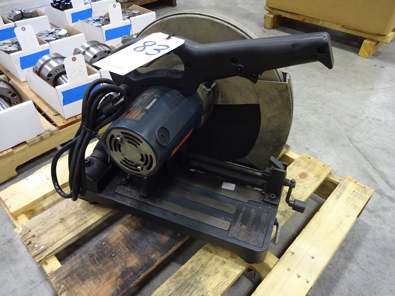 RYOBI MODEL C357 ABRASIVE CUTOFF SAW (Roselle)