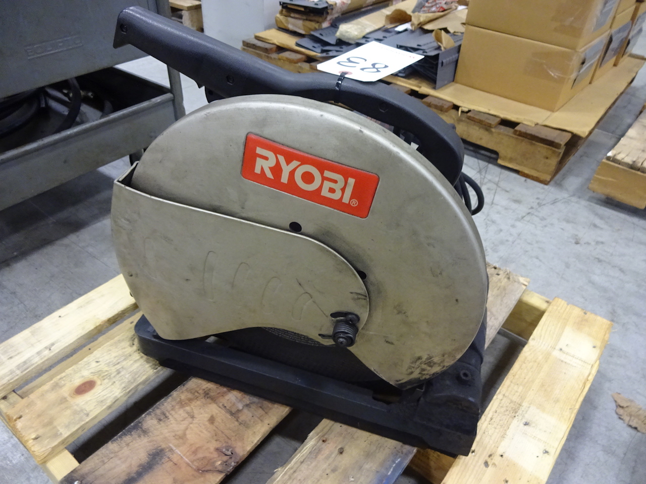 RYOBI MODEL C357 ABRASIVE CUTOFF SAW (Roselle)
