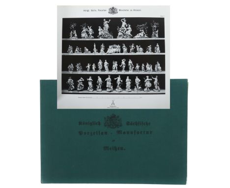 Preis-Verzeichnis der Königl. Sächs Porzellan-Manufactur in Meissenund deren Niederlagen zu Dresden und Leipzig 1904, Brünn, 
