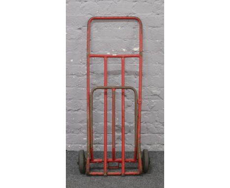A light weight folding sack barrow.