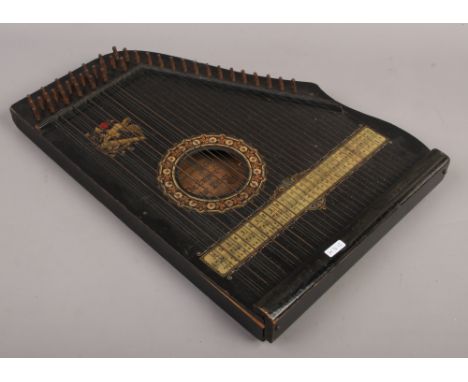 An Empire guitar Zither.