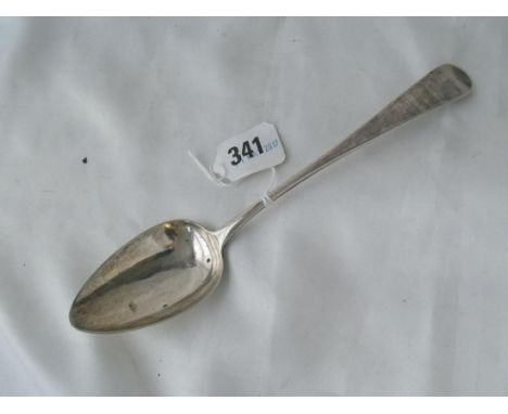 Exeter – oe pattern table spoon 1803 by RF  50g   