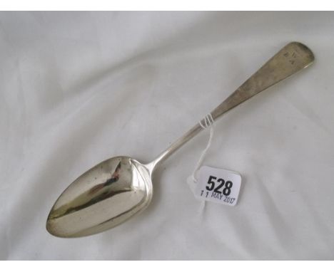 Exeter – oe pattern table spoon 1816 by JH  60g       