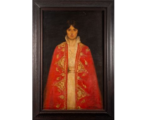 *Gladys Marguerite Baker (British, 1889-1959) -Portrait of Dorothy Gladys Stewart Baker née Tapley (wife of Barrister James G