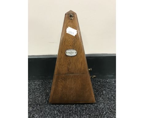 A Paquet French metronome 