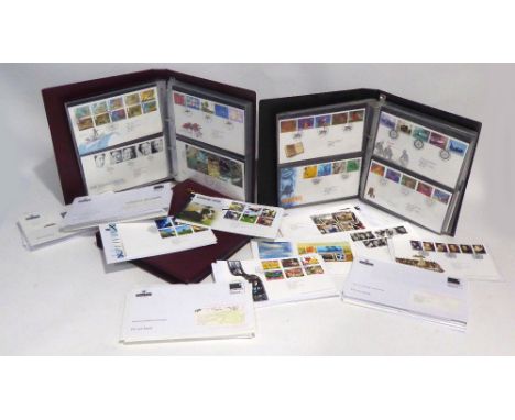CLEAN SELECTION OF GB FIRST DAY COVERS 1995 - 2009, each with the special cancellation, appropriate to the even, 193 covers i