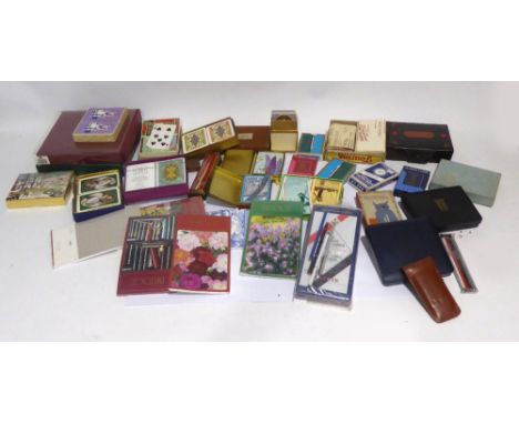 PARTNER BROTHERS NEW YORK CIRCA 1930'S "TOURING) AUTOMOBILE CARD GAME in pictorial box with instructions and sales pamphlet (
