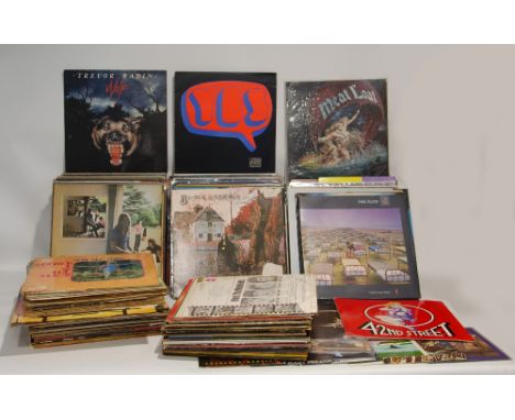 LARGE QUANTITY OF APPROXIMATELY 150 COLLECTOR'S VINYL from the 1960s, 70s, 80s and 90s to include artists such as Pink Floyd,