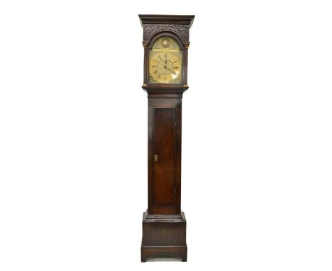 Richard Wood Junior, Salop, longcase clock Richard Wood Junior, Salop, longcase clock, 8-day movement striking on single bell