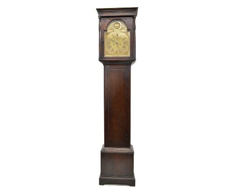 J.B. Walker, Govan &amp; Glasgow, longcase clock J.B. Walker, Govan &amp; Glasgow, longcase clock, 8-day movement striking on