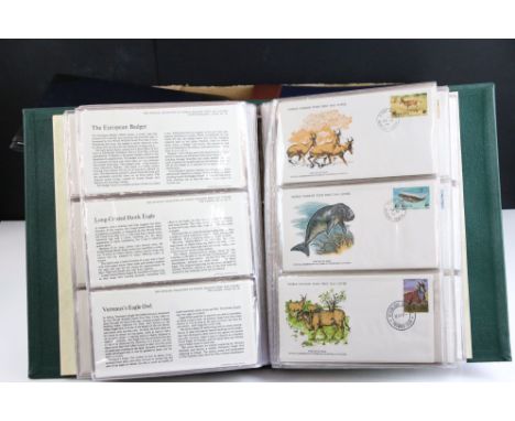 Collection of First Day covers to include official collection of world wildlife first day covers, RNLI, 100 Years of powered 