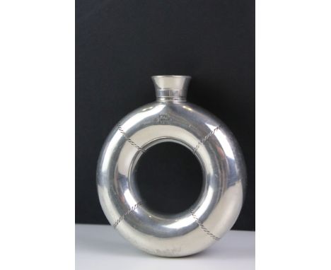 Royal seagar life buoy hip flask 