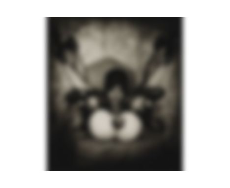 Pierre Molinier (1900-1976)La rose noire, planche 23 du 'Chaman et ses Créatures'. Tirage argentique d'époque, avec indicatio