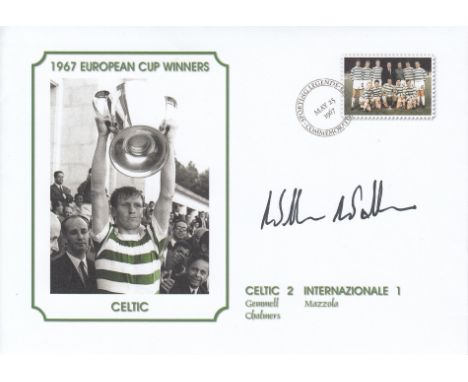 Football autographed Willie Wallace Commemorative Cover: A Superbly Designed Modern Commemorative Cover, Issued By Sporting L