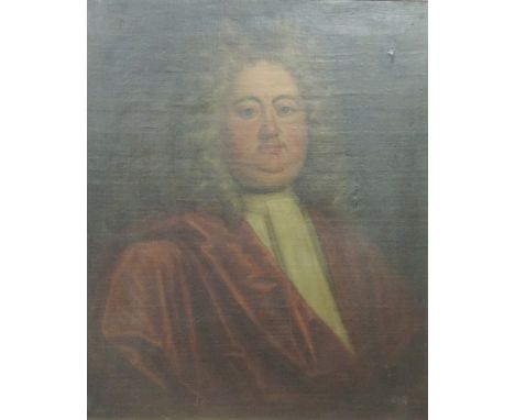 Late 18th Century English School

"Half length Portrait of Arthur Williams of Mellieonydd," O.O.C., 75cms x 62cms (29 1/2" x 