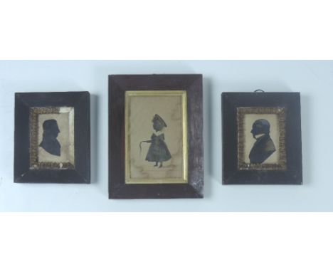The Bigger Family

Silhouettes etc: Fine Portrait Silhouette of "Lennox Bigger, Richmond, Dundalk," inscribed on reverse and 