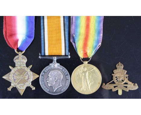 A WW I trio to include 1914-15 Star, British War medal and Victory, naming T-4109680 DVR. WW.G. RUDD. A.S.C., together with a