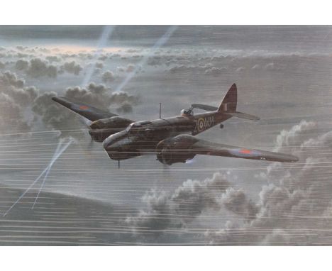 After Gerald Coulson, (1926-2021), Night of the Hunter, limited edition print no.124/850, signed in pencil by the artist, Lad