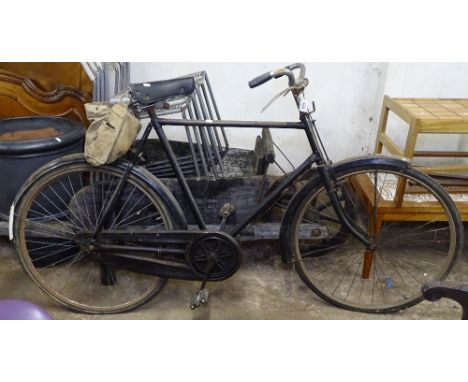 A Vintage gent's bicycle