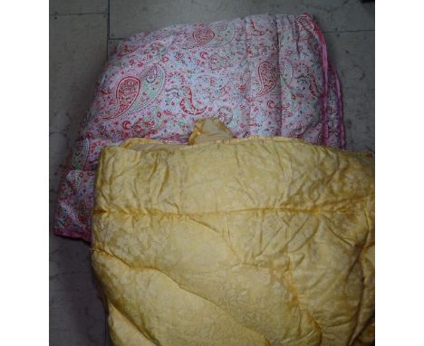 2 Vintage eiderdowns 