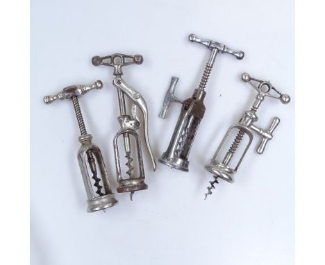 4 Vintage corkscrews 