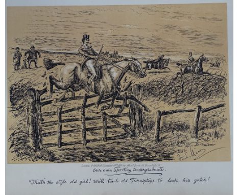2 volumes "Humours of the Hunting Field" 