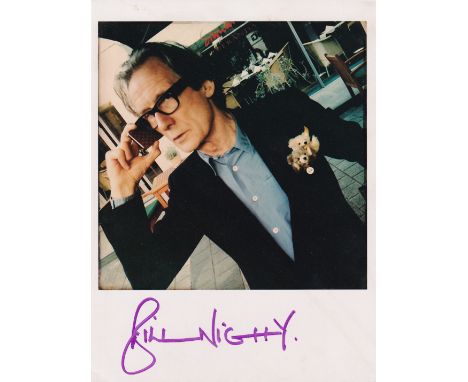 ACTORS: Selection of signed 6 x 8 photographs, some colour, by various film actors including Alain Delon, Kenneth Branagh, Er
